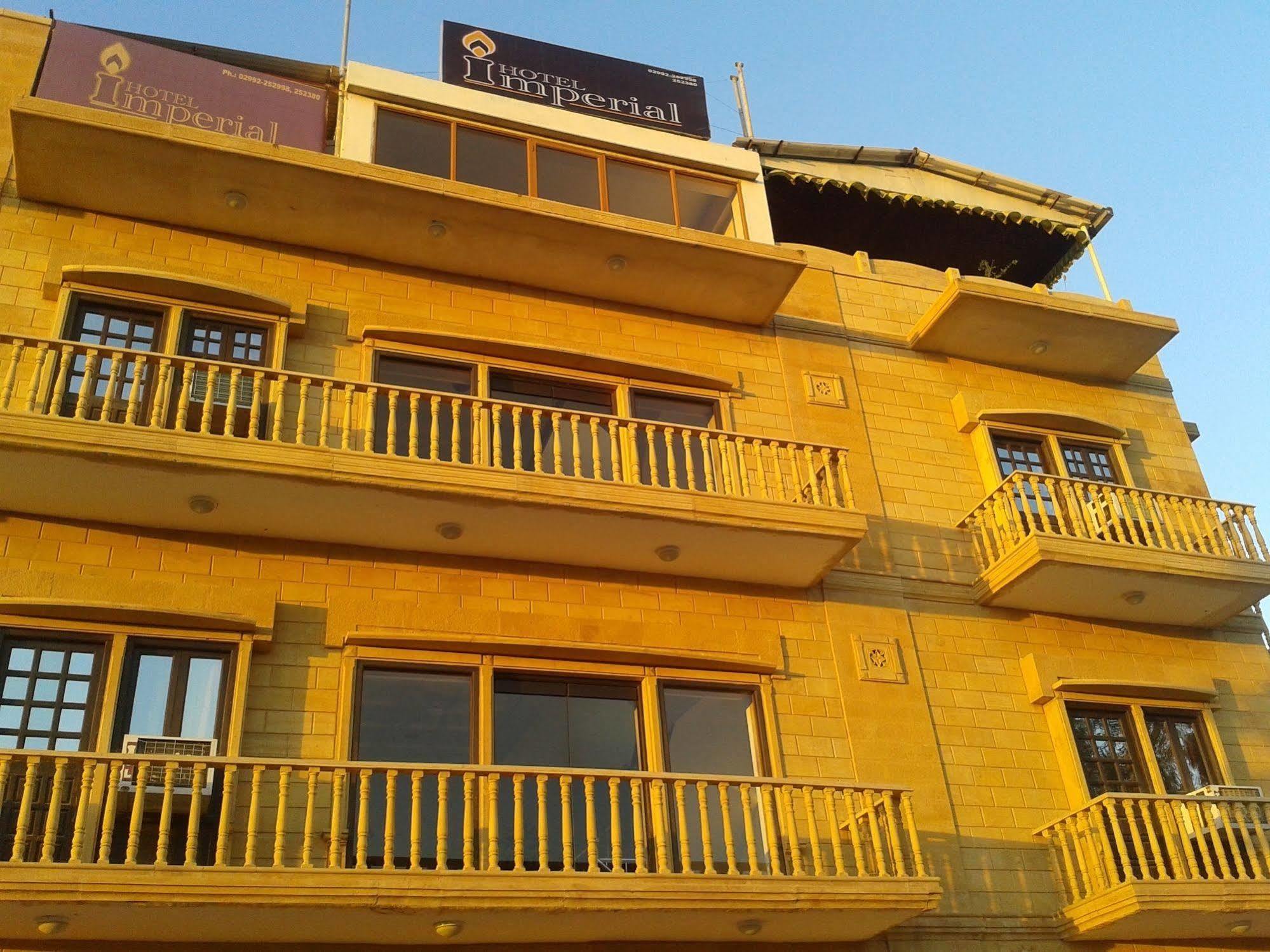 Hotel Imperial Jaisalmer Esterno foto
